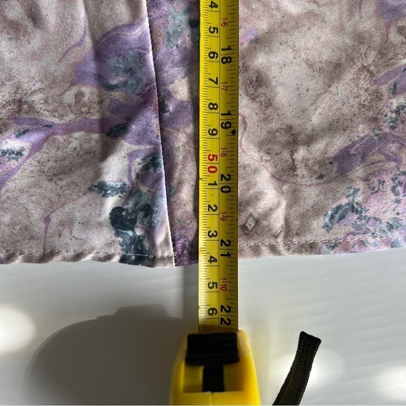 ZARA SATIN EFFECT PRINTED TOP PURPLE | 8351/245 - Picture 10 of 11